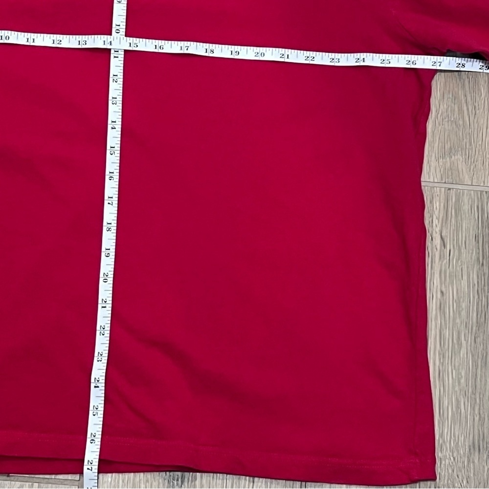 Vintage Disney Winnie Pooh Tee Shirt Top 3X Sweet As Can Bee Plus Size Parks Red - Picture 7 of 9